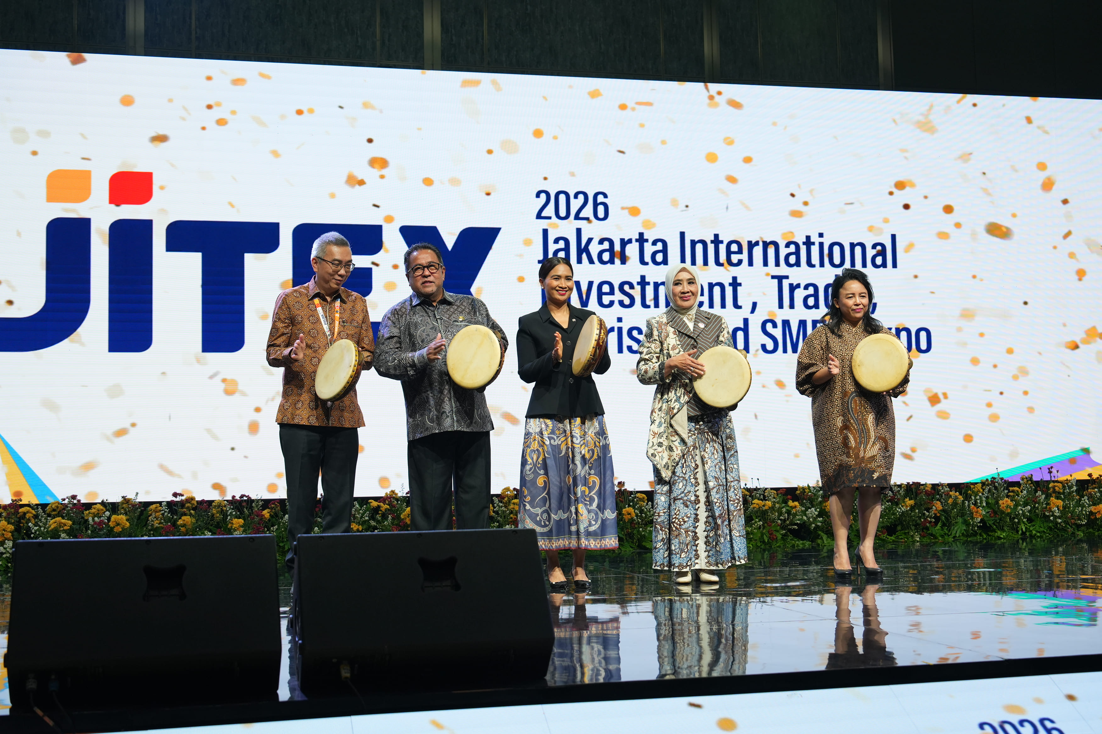 JITEX 2026 Resmi Dibuka, Dorong Jakarta sebagai Pusat Perdagangan, Investasi, Pariwisata, dan UMKM